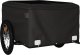 vidaXL vidaXL Przyczepka rowerowa, czarno-czerwona, 45 kg, żelazo 8