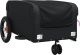 vidaXL Przyczepka rowerowa dla zwierząt, czarna, 30 kg, żelazo 4
