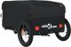 vidaXL Przyczepka rowerowa dla zwierząt, czarna, 30 kg, żelazo 8