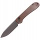 CIVIVI Nóż CIVIVI Button Lock Elementum Brown Micarta 1