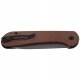 CIVIVI Nóż CIVIVI Button Lock Elementum Brown Micarta 10