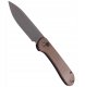 CIVIVI Nóż CIVIVI Button Lock Elementum Brown Micarta 4