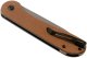 CIVIVI Nóż CIVIVI Button Lock Elementum Brown Micarta 6