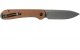 CIVIVI Nóż CIVIVI Button Lock Elementum Brown Micarta 8
