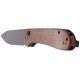 CIVIVI Nóż CIVIVI Button Lock Elementum Brown Micarta 9