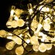 Bituxx Lampki solarne girlanda 60x LED krople wody 10