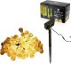 Bituxx Lampki solarne girlanda 60x LED krople wody 3