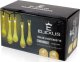 Bituxx Lampki solarne girlanda 60x LED krople wody 5