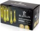 Bituxx Lampki solarne girlanda 60x LED krople wody 6