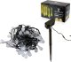 Bituxx Lampki solarne girlanda 60x LED krople wody 7