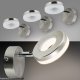 Kinkiet DAR Lampa ścienna LED RING 2