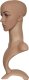 Bituxx Głowa damska ekspozycyjna manekin 3