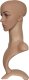 Bituxx Głowa damska ekspozycyjna manekin 9