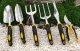 Beast ZESTAW NARZĘDZI OGRODOWYCH 6szt aluminium z sekatorem 1
