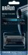 Braun 10B FOLIE MED RAMME 10 B (1000 SERIE) SORT 2