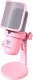 Mikrofon Onikuma ONIKUMA M630 Mikrofon Gamingowy USB Różowy 1