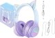 Słuchawki Onikuma B90 RGB Fioletowe (b90 blue/purple) 5