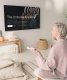 Odtwarzacz multimedialny Odtwarzacz multimedialny Google Chromecast 4K z Google TV Różowy 4