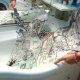 vidaXL Mata transparentna Ulica Funny Mat STRIGO 4