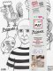 vidaXL Mata transparentna Picasso Funny Mat STRIGO 3