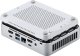 Komputer Asus ASUS NUC 14 Pro+ RNUC14RVSU500000I - Barebone - Mini-PC - 1 x Core Ultra 5 125H / 1.2 GHz - RAM 0 GB - Intel Arc Graphics - 1GbE, 2.5GbE, Wi-Fi 6E, Bluetooth 5.3 - WLAN: 802.11a/b/g/n/ac/ax (Wi-Fi 6E), Bluetooth 5.3 - Silber 12