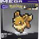 Mattel Mattel MEGA Pokémon Eevee Pixel Art, Construction Toy 6