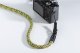 Hama Hama Camera Strap  Braid 120 black/yellow 2