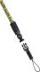 Hama Hama Camera Strap  Braid 120 black/yellow 3