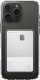 Spigen Crystal Slot, crystal clear - iPhone 6.3" 2024 2