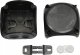Hensel 10 x Puszka natynkowa Hensel DK 0100 BZ 84x84x55mm IP66 bez zacisków odgałęźna hermetyczna czarna + napój energetyczny gratis. 8