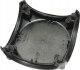 Hensel 10 x Puszka natynkowa Hensel DK 0100 BZ 84x84x55mm IP66 bez zacisków odgałęźna hermetyczna czarna + napój energetyczny gratis. 10