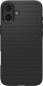 Spigen Spigen Liquid Air, matte black - iPhone 6.1" 2024 2
