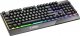 Klawiatura MSI MSI VIGOR GK30 RGB MEMchanical Gaming Keyboard '' UK Layout, MECH. Membrane switches, 6-Zone RGB Lighting, RGB Mystic Light, water repellent keyboard design'', Full-size (100%), USB, Mechanical, QWERTY, RGB LED, Black 3