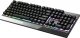 Klawiatura MSI MSI VIGOR GK30 RGB MEMchanical Gaming Keyboard '' UK Layout, MECH. Membrane switches, 6-Zone RGB Lighting, RGB Mystic Light, water repellent keyboard design'', Full-size (100%), USB, Mechanical, QWERTY, RGB LED, Black 4