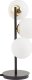 Lampka biurkowa Sigma Lampa stołowa Glamour - Lampka nocna szklana dekoracyjne kule 1