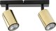 Lampa sufitowa Sigma Lampa sufitowa 2 punktowa regulowana spot złoty biały czarny LED 1