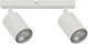 Lampa sufitowa Sigma Lampa sufitowa 2 punktowa regulowana spot złoty biały czarny LED 4