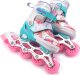Rolki Meteor Rolki 4w1 Meteor Lunar  M 34-37 Uniwersalny 4