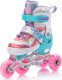 Rolki Meteor Rolki 4w1 Meteor Lunar  M 34-37 Uniwersalny 7