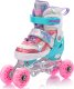 Rolki Meteor Rolki 4w1 Meteor Lunar  M 34-37 Uniwersalny 8
