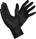 Consorte Rękawice Gumowe Xl Nitrylowe Teksturowane Diament Czarne Diamond 100 Sztuk Consorte Remedblack Xl 5901832517269 2