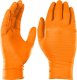 Consorte Rękawice Gumowe Xl Nitrylowe Teksturowane Diament Pomarańcz Diamond 100 Szt Consorte Remedorange Xl 5901832517221 1