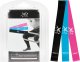 XQMax Mini Band różne poziomy oporu w zestawie wielokolorowy 3 szt. 1