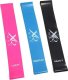 XQMax Mini Band różne poziomy oporu w zestawie wielokolorowy 3 szt. 6