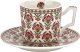 DUO Kpl.2 filiżanek ze spodkami 120 ml Carnatio do espresso 1