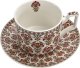 DUO Kpl.2 filiżanek ze spodkami 250 ml Carnatio 1