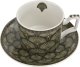 DUO Kpl.2 filiżanek ze spodkami 250ml Verdigo 1