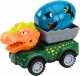 Trifox Auto dinozaur z jajem przyczep± 4