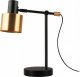 Lampka biurkowa GTV GTV Selvia II LB-SELVII-44-DEC lampa biurkowa lampka 1x25W E14 złota/czarna 1