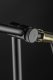 Lampka biurkowa GTV GTV Selvia II LB-SELVII-44-DEC lampa biurkowa lampka 1x25W E14 złota/czarna 4